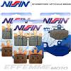 Nissin Pastiglie KAWASAKI ZX-6R Ninja 636 2003 2004 2005 2006 (Kit Ant.+ Post. NISSIN)