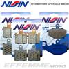 Nissin Pastiglie freno NISSIN : 2 Coppie anteriori 2P-311ST + 1 Posteriori 2P-269NS