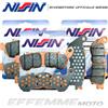 Nissin Pastiglie HONDA VFR 800 V-Tec 2006 2007 Con/Senza Abs (Kit Ant.+ Post. NISSIN)