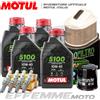 Motul + Hiflo + Ngk Tagliando KAWASAKI Z750 R 2011 2012 2013 (Z 750 R) 5100 10W40 + Filtri + candele
