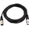 Omnitronic 30220769 XLR Cavo di collegamento [1x XLR Plug 5 Poly-1x XLR Socket 5