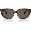 Ray-Ban Occhiali da Sole RB2286 1292B1 Doreen Havana/Grigio Donna 52/20/145
