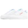 Reebok Club C 85, Scarpe da Ginnastica Uomo, FTWWHT/KINBLU/DYNRED, 36 EU