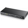 Zyxel GS1900-8HP Gestito L2 Gigabit Ethernet (10/100/1000) Supporto Power over E