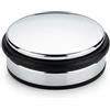 Select Hardware Fermaporta resistente in cromo lucido, 10 cm, 1,2 kg