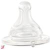 CHICCO (ARTSANA SPA) CHICCO TETTARELLA PERFECT 5 4M IN SILICONE 3 FORI 2 PEZZI