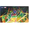 Gamegenic, Magic: The Gathering - Marvel's Spider-Man Prime Playmat - Spider, Licenza Ufficiale, Tappetino da gioco 61x35 con 2 mm di spessore