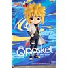 Banpresto Naruto Shippuden-Namikaze Minato (Version A), Bandai Spirits Q posket, One Size