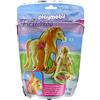 PLAYMOBIL 6168 - Principessa Sole con Pony dalla Lunga Chioma, Multicolore