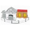 Playmobil Add-On Series - Estensione stabile per Pony Farm