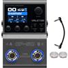 VALETON Processore Multi-Effetti & Loader NAM/IR con 100+ Effetti HD, 9 Moduli Simultanei, Controllo App BT, 100 Slot Patch per Chitarra e Basso GP-50