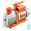 VEVOR Pompa per Vuoto Monostadio 7 CFM 198 L/min, Pompa per Vuoto a Palette Rotanti a Due Stadi HVAC per R134a R22 R410a R1234YF R32, Motore a 4 Poli per Manutenzione dei Veicoli