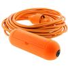 Zenitech - Prolunga 2×1,5mm² - Arancione - 10m con contenitore stagno - Arancione