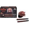 Hasbro Marvel Daredevil Born Again Mask & Billy Club Prop Life Size 1:1 Roleplay Hasbro
