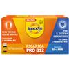 BAYER SpA Supradyn Ricarica PRO B12 Integratore Adulti 50+ con Vitamina B12, Zinco e Probiotici Vivi per Energia e Sistema Immunitario, Gusto Caramello, 10 Flaconcini