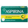 BAYER SpA Aspirina C, contro sintomi di Raffreddore, Influenza e Febbre, 400 mg di Acido Acetilsalicilico + 240 mg di Vitamina C, antinfiammatorio e analgesico, 10 Compresse Effervescenti