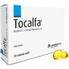 DIFA COOPER SpA Tocalfa 50000 UI + 50mg Vitamina A + E 20 Capsule Molli