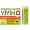 A.MENARINI IND.FARM.RIUN.Srl Vivin C contro primi sintomi influenzali e raffreddore 20 compresse effervescenti, con Vit C