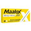 OPELLA HEALTHCARE ITALY Srl Maalox 400 mg + 400 mg - 40 Compresse Masticabili Contro Bruciore E Iperacidità Di Stomaco Occasionale