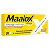 OPELLA HEALTHCARE ITALY Srl Maalox 400 mg +400 mg - 30 Compresse Masticabili Senza Zucchero Contro Bruciore E Iperacidità Di Stomaco Occasionale