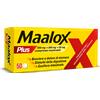 OPELLA HEALTHCARE ITALY Srl Maalox Plus 200 mg + 200 mg + 25 mg - 50 Compresse Masticabili Contro Bruciore, Cattiva Digestione E Iperacidità Di Stomaco