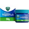 PROCTER & GAMBLE SRL Vicks Vaporub Canfora Unguento per Uso Inalatorio 50 g
