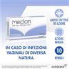ALFASIGMA SpA Meclon 100mg+500mg contro le infezioni vaginali 10 Ovuli