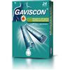 RECKITT BENCKISER H.(IT.) SpA GAVISCON 24 BUSTINE contro sintomi del reflusso gastroesofageo, bruciore e acidità di stomaco