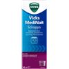 PROCTER & GAMBLE SRL Vicks MediNait Sciroppo Contro I Sintomi Di Influenza, Raffreddore, Febbre E Tosse Flacone Da 180 ml