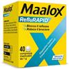 OPELLA HEALTHCARE ITALY Srl Maalox RefluRapid - 40 Compresse Masticabili Contro Il Reflusso E Bruciore Di Stomaco