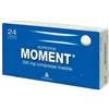 ANGELINI PHARMA ITALIA SpA Moment 200 Mg Ibuprofene 24 Compresse Rivestite