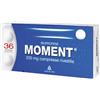 ANGELINI PHARMA ITALIA SpA Moment - 36 Compresse Rivestite - 200 mg