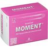 ANGELINI PHARMA ITALIA SpA Moment 200mg Ibuprofene - 12 Bustine