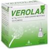 ANGELINI (A.C.R.A.F.) SpA Verolax Adulti Soluzione Rettale - 6 microclismi da 6,75 g