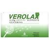 ANGELINI (A.C.R.A.F.) SpA Verolax Adulti - 18 Supposte di Glicerina