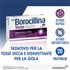 ALFASIGMA SpA Neoborocillina Tosse 20 Compresse Orosolubili