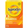 BAYER SpA Supradyn Ricarica Integratore Multivitaminico Completo con Vitamine A, B, C, D, E, K, Minerali e Coenzima Q10 contro la Stanchezza, Gusto Arancia, 35 Compresse Rivestite