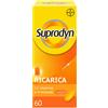 BAYER SpA Supradyn Ricarica Integratore Multivitaminico Completo con Vitamine A, B, C, D, E, K, Minerali e Coenzima Q10 contro la Stanchezza, Gusto Arancia, 60 Compresse Rivestite