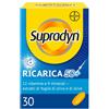 BAYER SpA Supradyn Ricarica 50+ Integratore Multivitaminico con Vitamina C, Vitamina D, Minerali, Antiossidanti contro la Stanchezza Fisica e invecchiamento, Gusto Arancia, 30 Compresse Rivestite