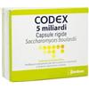 BIOCODEX CODEX 12 capsule 5 Miliardi 250mg per diarrea e problemi intestinali