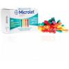 ASCENSIA DIABETES CARE ITALY Microlet Lancette Pungidito Colorate - 25 Pezzi