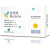 PHARMEXTRACTA SpA DDM Betaina Integratore Metabolico 30 Compresse