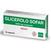 ALFASIGMA SpA Glicerolo Sofar Adulti - Lassativo - 18 Supposte