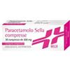 SELLA Srl Paracetamolo Sella 500 mg Analgesico Antipiretico 30 Compresse