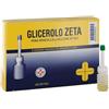 ZETA FARMACEUTICI SpA Glicerolo Zeta Prima Infanzia - Soluzione Rettale con Camomilla e Malva - 6 microclismi - 2,25 g