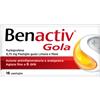 RECKITT BENCKISER H.(IT.) SpA BENACTIV GOLA 16 PAST. LIMONE E MIELE pastiglie mal di gola