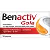 RECKITT BENCKISER H.(IT.) SpA BENACTIV GOLA 16 PAST. ARANCIA S/Z pastiglie mal di gola