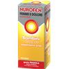 RECKITT BENCKISER H.(IT.) SpA Nurofen Febbre e Dolore Bambini - Sospensione orale - Gusto fragola - Senza zucchero - 100 mg/5 ml di Ibuprofene - 150 ml