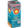 RECKITT BENCKISER H.(IT.) SpA Nurofen Febbre e Dolore Bambini - Sospensione Orale - Gusto arancia - Senza zucchero - 200 mg/5 ml di Ibuprofene - 100 ml
