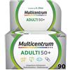 HALEON ITALY Srl Multicentrum Select 50+ Integratore Alimentare Multivitaminico Multiminerale Vitamina B Calcio 90Cpr